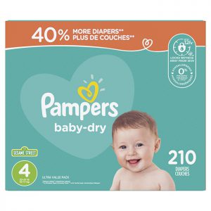 Pampers Baby Dry Diapers, Ultra Value Pack