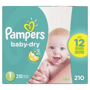 Pampers Baby Dry Diapers - Super Econo Pack