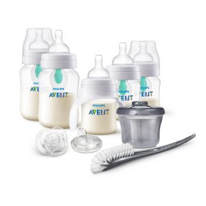 PHILIPS Avent Gift setInfant Starter Set, Bottles with Airfree Vent
